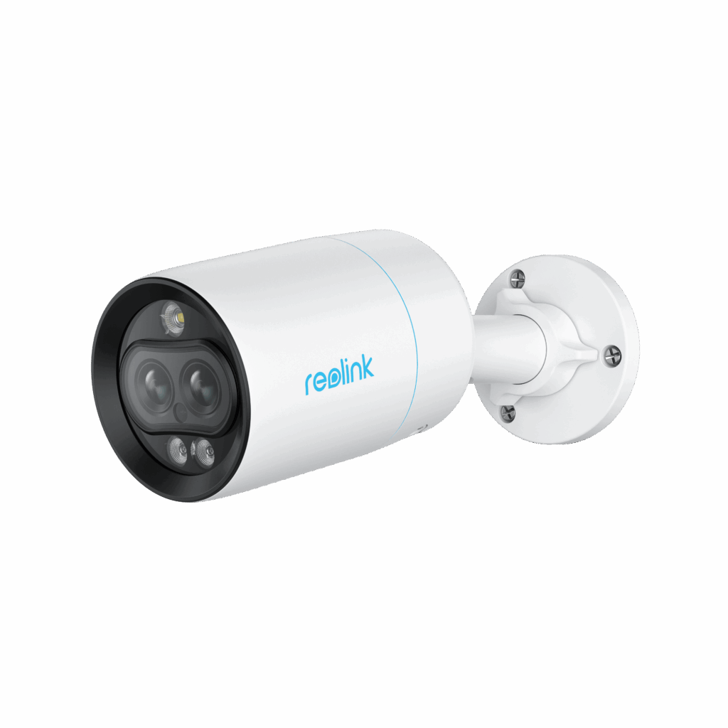 Reolink RLC81MA 4K Smart Dual Lens PoE Camera with Dual View