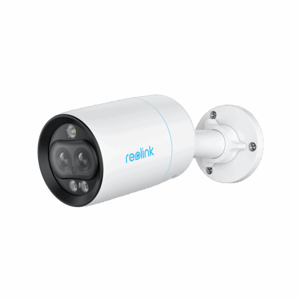 Reolink RLC81MA 4K Smart Dual Lens PoE Camera with Dual View