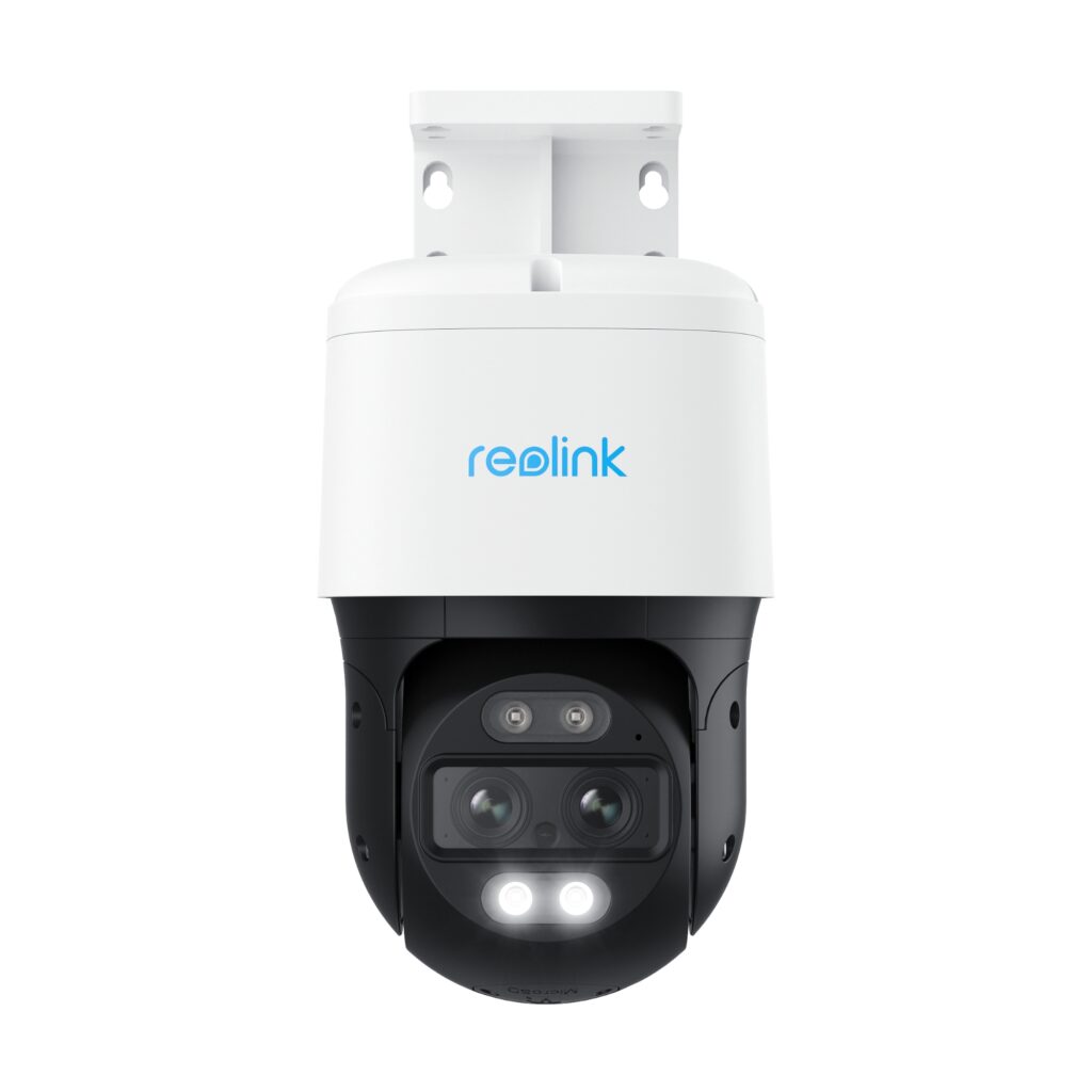 Reolink Trackmix Poe 4K Dual Lens Ptz Camera With Motion Tracking