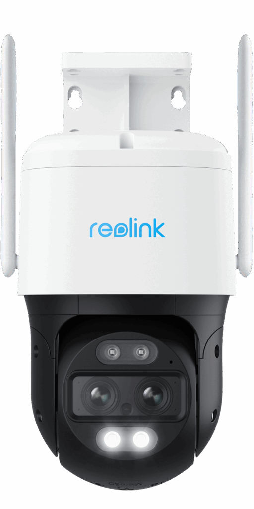 Reolink Trackmix W760 4K 8Mp Wifi Dual Lens Camera With Auto Zoom Tracking