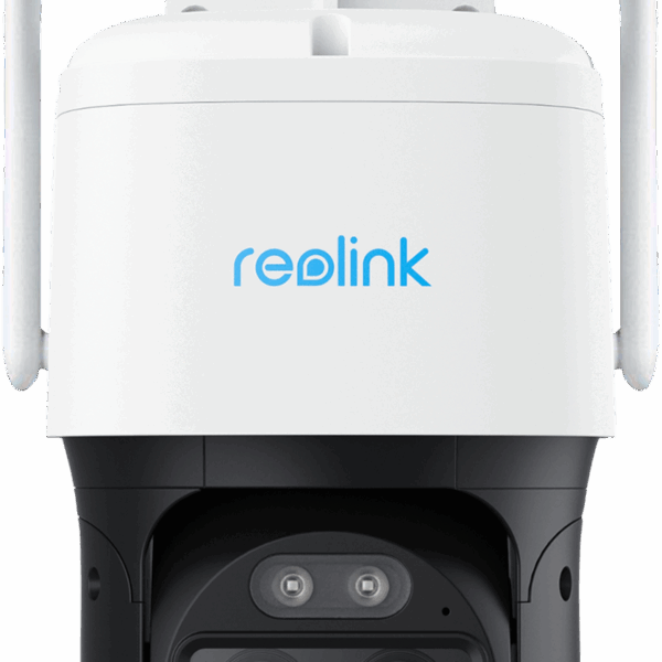 Reolink Trackmix W760 4K 8Mp Wifi Dual Lens Camera With Auto Zoom Tracking